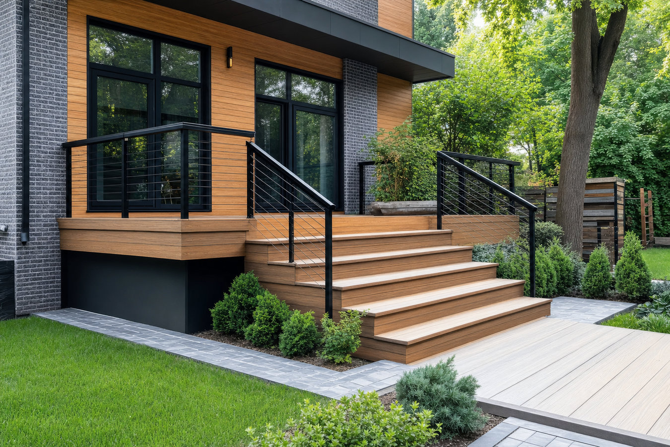 Custom deck design and build in Schenectady, NY