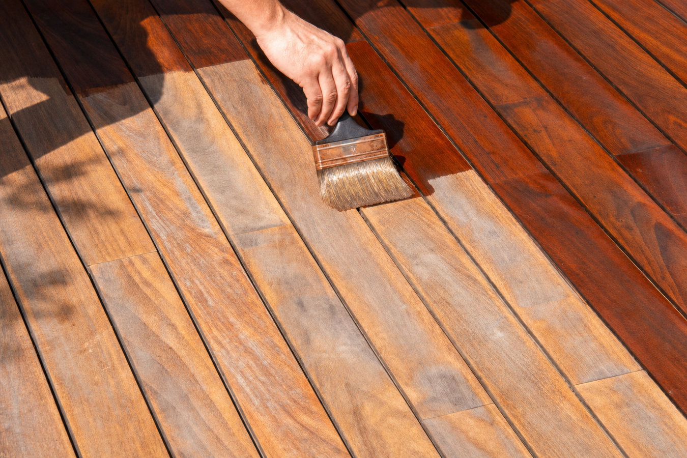 Deck Staining and Sealing in Schenectady, NY